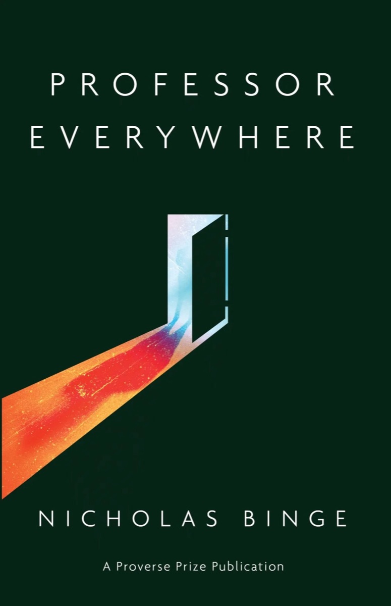 Professor Everywhere cover